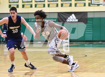 Thumbnail 1 in Trinity International vs. Prolific Prep Academy (The Grind Session) photogallery.