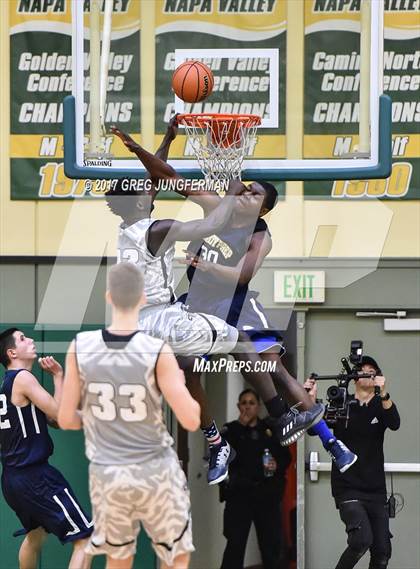 Thumbnail 3 in Trinity International vs. Prolific Prep Academy (The Grind Session) photogallery.
