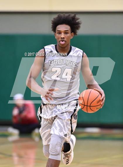 Thumbnail 3 in Trinity International vs. Prolific Prep Academy (The Grind Session) photogallery.