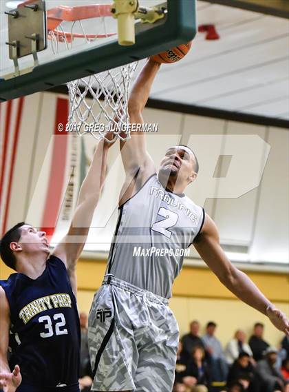 Thumbnail 2 in Trinity International vs. Prolific Prep Academy (The Grind Session) photogallery.