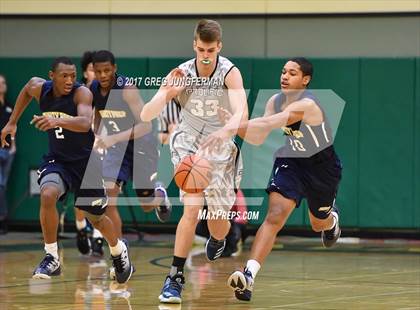 Thumbnail 3 in Trinity International vs. Prolific Prep Academy (The Grind Session) photogallery.