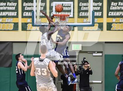 Thumbnail 2 in Trinity International vs. Prolific Prep Academy (The Grind Session) photogallery.