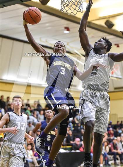 Thumbnail 3 in Trinity International vs. Prolific Prep Academy (The Grind Session) photogallery.