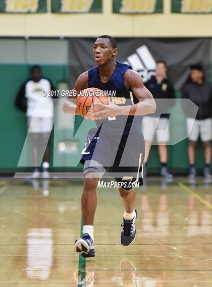 Thumbnail 1 in Trinity International vs. Prolific Prep Academy (The Grind Session) photogallery.