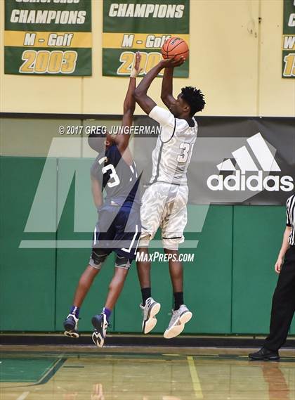 Thumbnail 3 in Trinity International vs. Prolific Prep Academy (The Grind Session) photogallery.