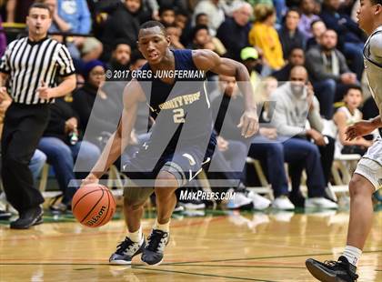 Thumbnail 2 in Trinity International vs. Prolific Prep Academy (The Grind Session) photogallery.