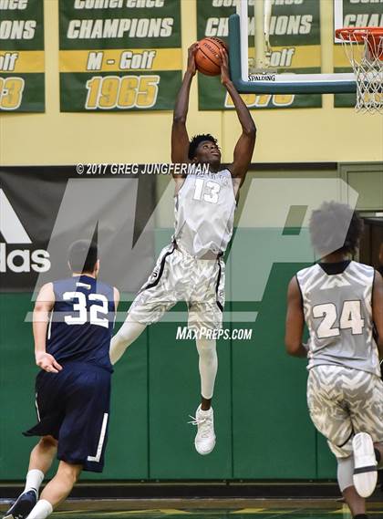 Thumbnail 2 in Trinity International vs. Prolific Prep Academy (The Grind Session) photogallery.