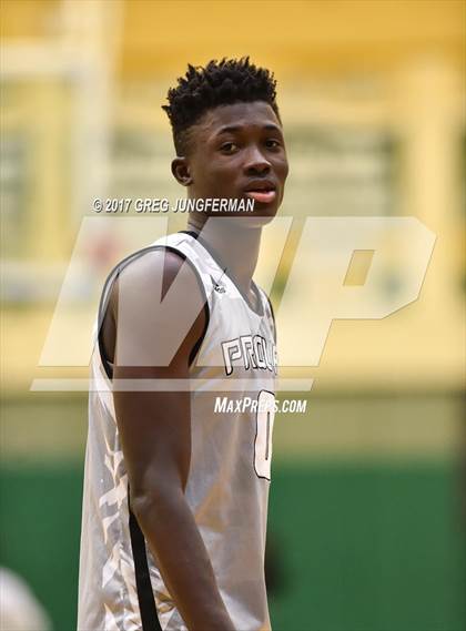Thumbnail 3 in Trinity International vs. Prolific Prep Academy (The Grind Session) photogallery.