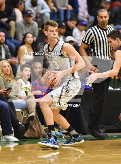 Thumbnail 2 in Trinity International vs. Prolific Prep Academy (The Grind Session) photogallery.