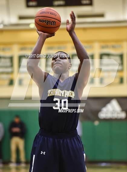 Thumbnail 2 in Trinity International vs. Prolific Prep Academy (The Grind Session) photogallery.