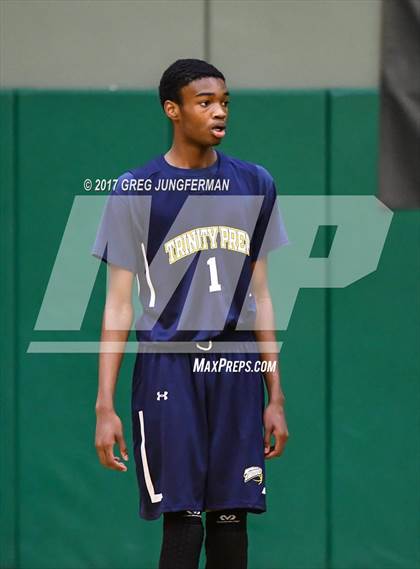 Thumbnail 3 in Trinity International vs. Prolific Prep Academy (The Grind Session) photogallery.