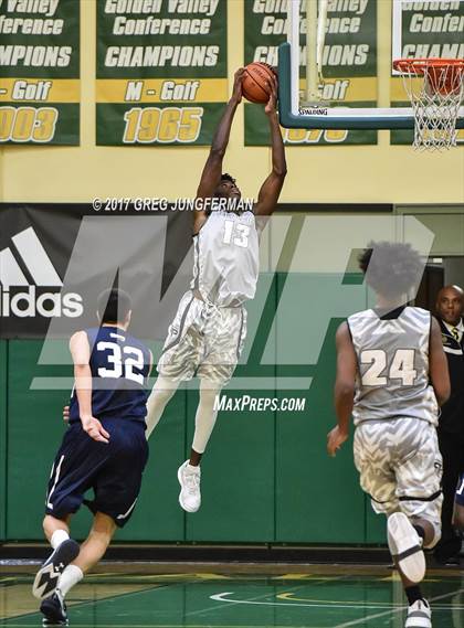 Thumbnail 1 in Trinity International vs. Prolific Prep Academy (The Grind Session) photogallery.