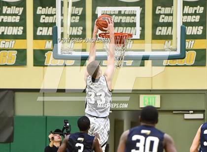 Thumbnail 2 in Trinity International vs. Prolific Prep Academy (The Grind Session) photogallery.