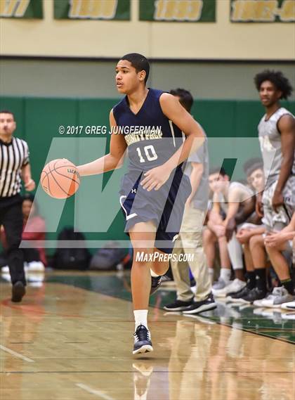 Thumbnail 1 in Trinity International vs. Prolific Prep Academy (The Grind Session) photogallery.