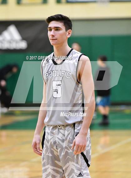 Thumbnail 1 in Trinity International vs. Prolific Prep Academy (The Grind Session) photogallery.
