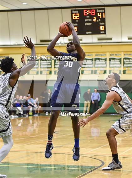 Thumbnail 3 in Trinity International vs. Prolific Prep Academy (The Grind Session) photogallery.