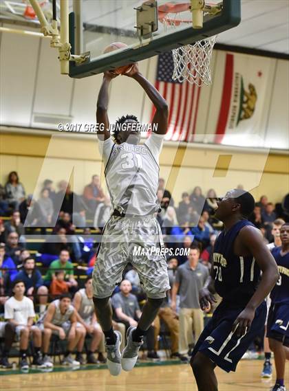 Thumbnail 2 in Trinity International vs. Prolific Prep Academy (The Grind Session) photogallery.