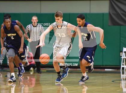Thumbnail 2 in Trinity International vs. Prolific Prep Academy (The Grind Session) photogallery.