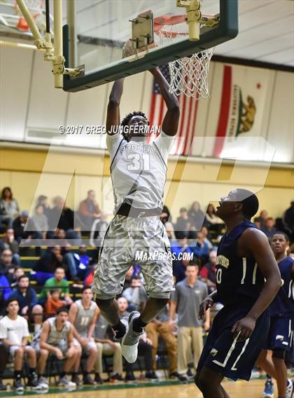 Thumbnail 3 in Trinity International vs. Prolific Prep Academy (The Grind Session) photogallery.