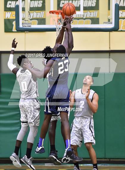 Thumbnail 2 in Trinity International vs. Prolific Prep Academy (The Grind Session) photogallery.