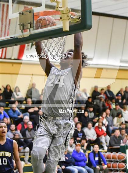 Thumbnail 3 in Trinity International vs. Prolific Prep Academy (The Grind Session) photogallery.