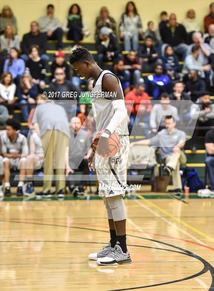 Thumbnail 1 in Trinity International vs. Prolific Prep Academy (The Grind Session) photogallery.