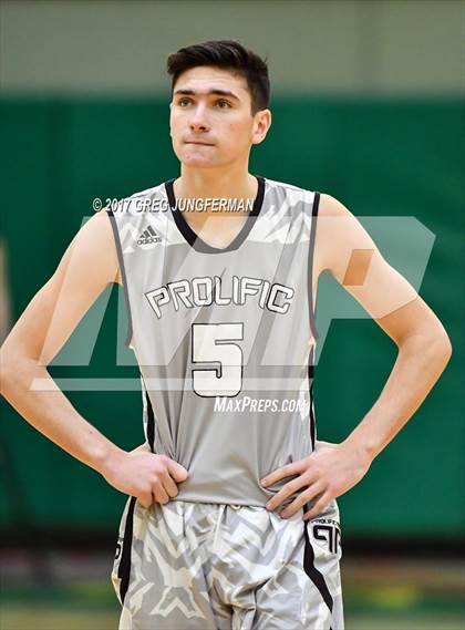 Thumbnail 1 in Trinity International vs. Prolific Prep Academy (The Grind Session) photogallery.