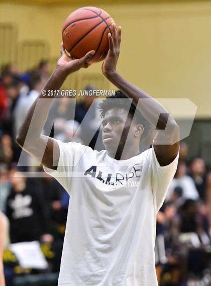 Thumbnail 2 in Trinity International vs. Prolific Prep Academy (The Grind Session) photogallery.