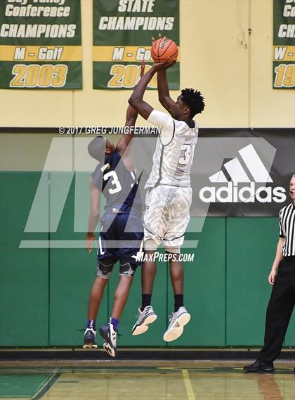 Thumbnail 1 in Trinity International vs. Prolific Prep Academy (The Grind Session) photogallery.