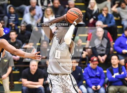 Thumbnail 3 in Trinity International vs. Prolific Prep Academy (The Grind Session) photogallery.