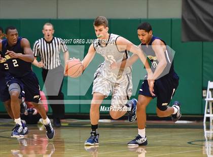 Thumbnail 1 in Trinity International vs. Prolific Prep Academy (The Grind Session) photogallery.