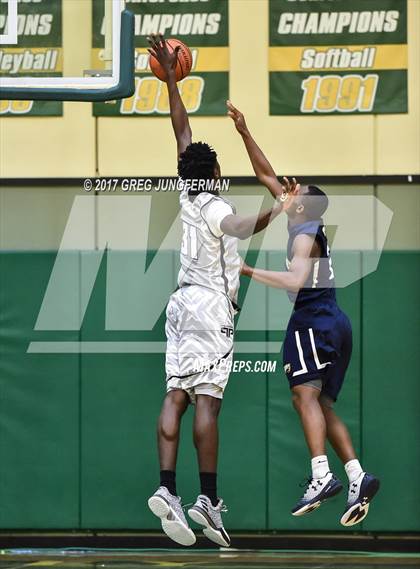 Thumbnail 2 in Trinity International vs. Prolific Prep Academy (The Grind Session) photogallery.