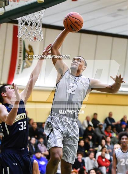 Thumbnail 1 in Trinity International vs. Prolific Prep Academy (The Grind Session) photogallery.