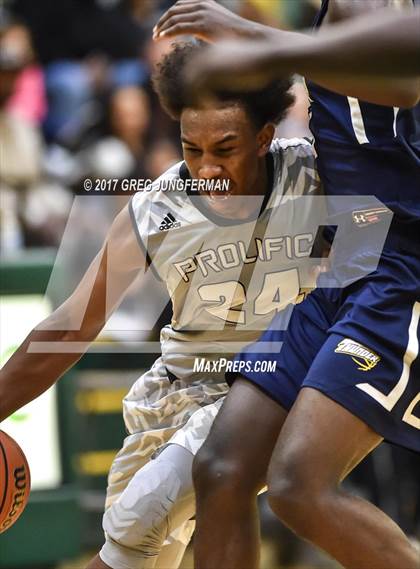 Thumbnail 3 in Trinity International vs. Prolific Prep Academy (The Grind Session) photogallery.