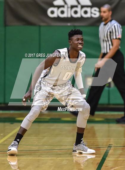 Thumbnail 3 in Trinity International vs. Prolific Prep Academy (The Grind Session) photogallery.