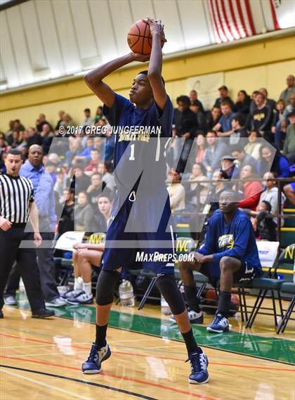 Thumbnail 3 in Trinity International vs. Prolific Prep Academy (The Grind Session) photogallery.