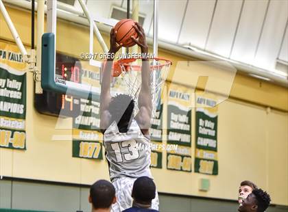Thumbnail 1 in Trinity International vs. Prolific Prep Academy (The Grind Session) photogallery.