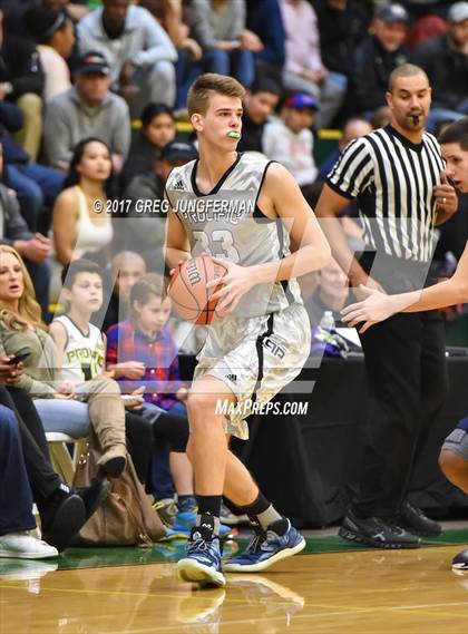 Thumbnail 3 in Trinity International vs. Prolific Prep Academy (The Grind Session) photogallery.