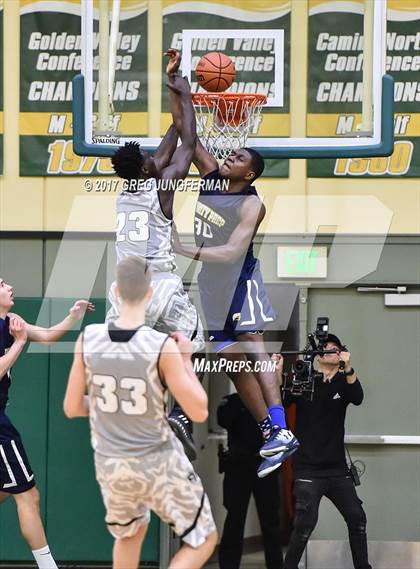 Thumbnail 1 in Trinity International vs. Prolific Prep Academy (The Grind Session) photogallery.