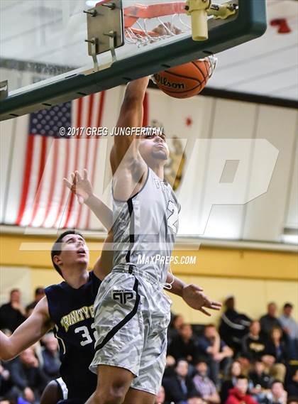 Thumbnail 3 in Trinity International vs. Prolific Prep Academy (The Grind Session) photogallery.