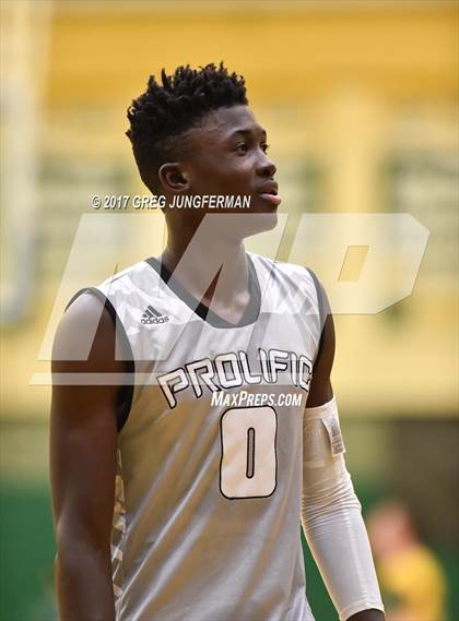 Thumbnail 1 in Trinity International vs. Prolific Prep Academy (The Grind Session) photogallery.