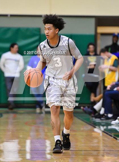 Thumbnail 2 in Trinity International vs. Prolific Prep Academy (The Grind Session) photogallery.