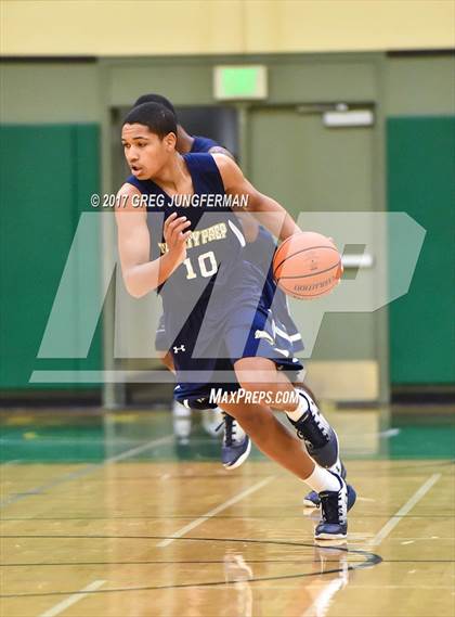 Thumbnail 1 in Trinity International vs. Prolific Prep Academy (The Grind Session) photogallery.