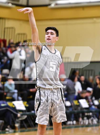 Thumbnail 3 in Trinity International vs. Prolific Prep Academy (The Grind Session) photogallery.