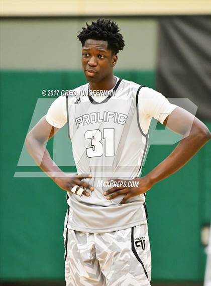 Thumbnail 1 in Trinity International vs. Prolific Prep Academy (The Grind Session) photogallery.