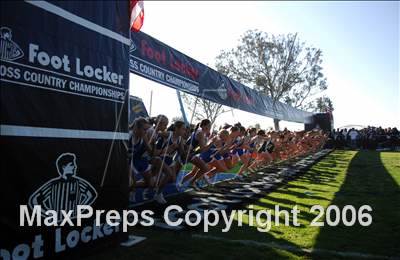 Thumbnail 1 in Foot Locker Cross Country Championships photogallery.
