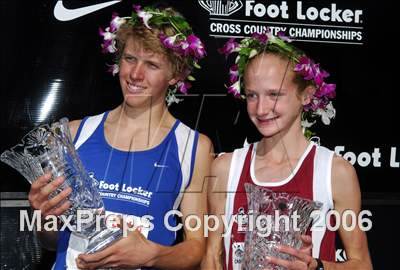 Thumbnail 3 in Foot Locker Cross Country Championships photogallery.