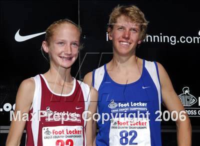 Thumbnail 3 in Foot Locker Cross Country Championships photogallery.
