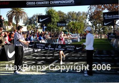 Thumbnail 3 in Foot Locker Cross Country Championships photogallery.