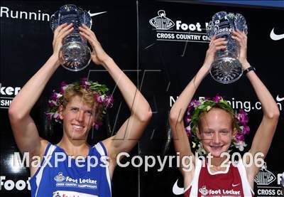 Thumbnail 1 in Foot Locker Cross Country Championships photogallery.